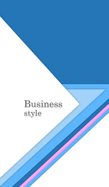 [LINE着せ替え] Business styleの画像1