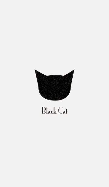 [LINE着せ替え] Black cat loveの画像1