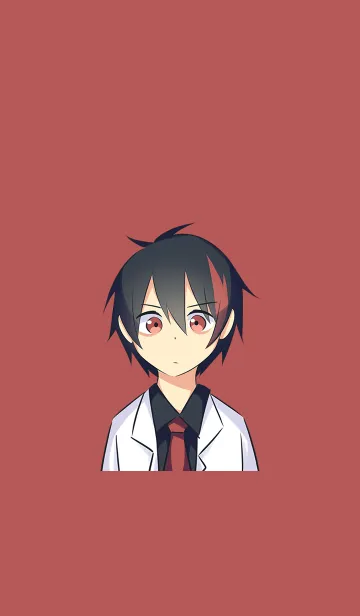 [LINE着せ替え] Red Veterinarianの画像1