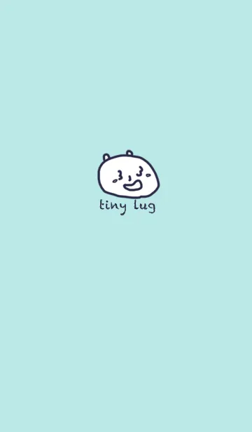 [LINE着せ替え] tiny lugの画像1