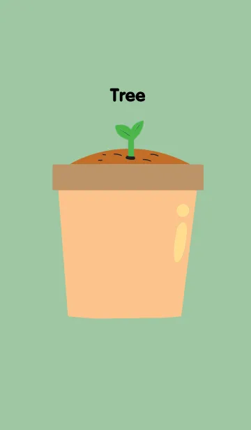 [LINE着せ替え] tree themeの画像1