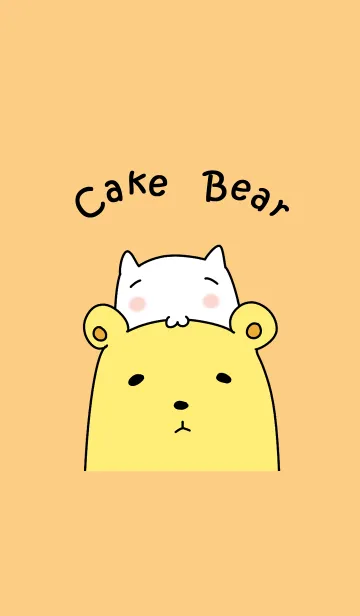 [LINE着せ替え] What the cake bearの画像1