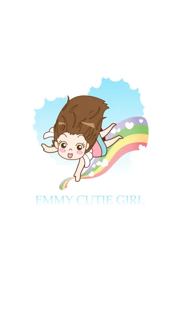 [LINE着せ替え] Emmy cutie girlの画像1