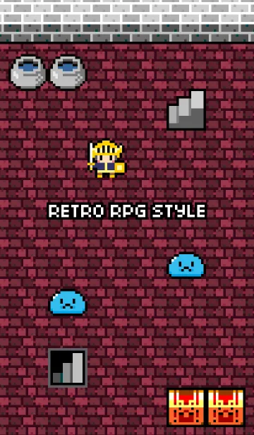 [LINE着せ替え] RETRO RPG STYLEの画像1