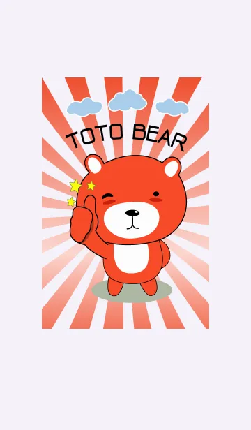 [LINE着せ替え] TOTO BEAR THEMEの画像1