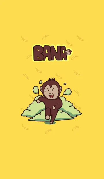 [LINE着せ替え] Banaの画像1