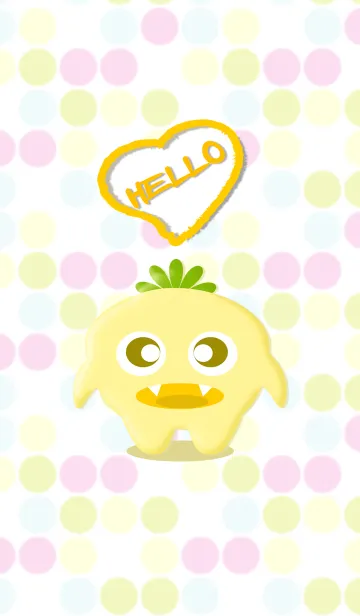 [LINE着せ替え] Veggi Monsterの画像1