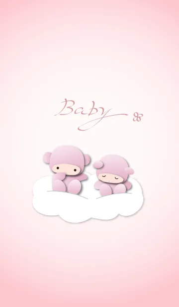 [LINE着せ替え] babyちゃん2の画像1