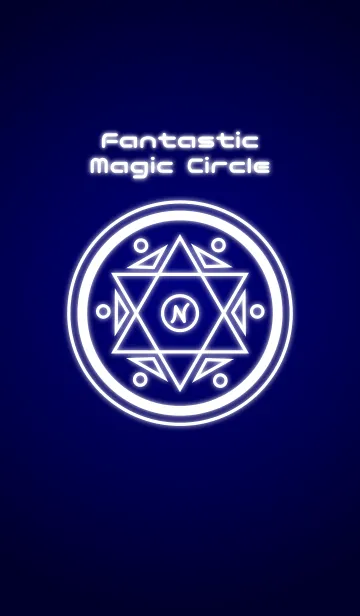 [LINE着せ替え] Fantastic Magic Circleの画像1