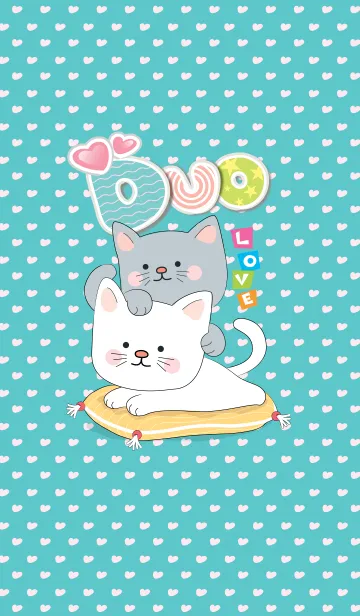 [LINE着せ替え] DUOの画像1