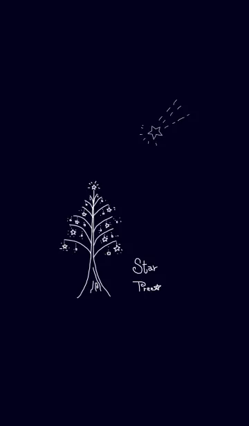 [LINE着せ替え] Star Tree ~星のなる木~の画像1