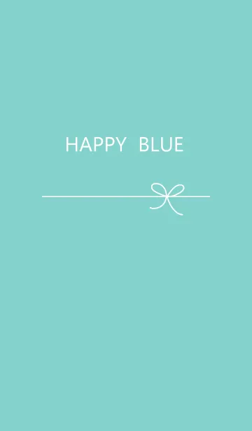 [LINE着せ替え] HAPPY BLUEの画像1