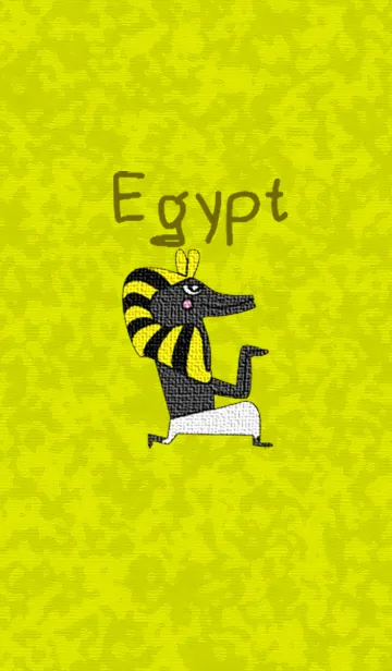 [LINE着せ替え] 私たちは、エジプトです。とてもクール！の画像1