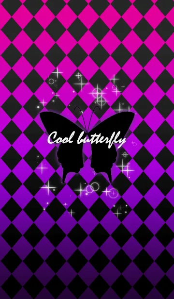 [LINE着せ替え] Cool butterflyの画像1