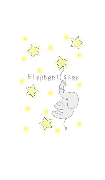 [LINE着せ替え] Elephant starの画像1