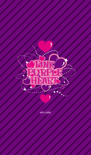 Pink Purple Heartの着せ替えメイン画像