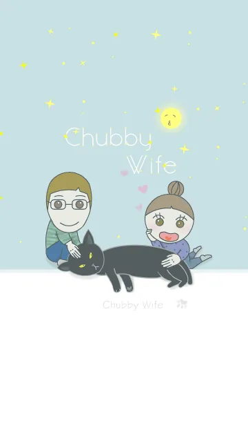 [LINE着せ替え] Chubby Wife Vol. 1の画像1