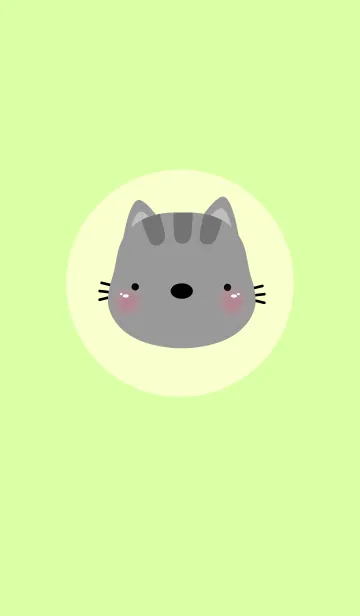 [LINE着せ替え] Simple Cat themeの画像1