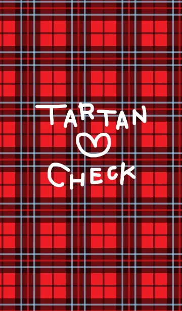 Tartan checkの着せ替えメイン画像