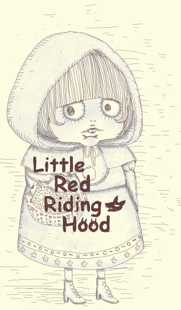 [LINE着せ替え] Little Red Riding Hood. KAWAIIの画像1