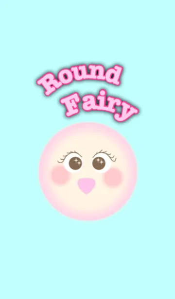 [LINE着せ替え] Round Fairy (girl)の画像1