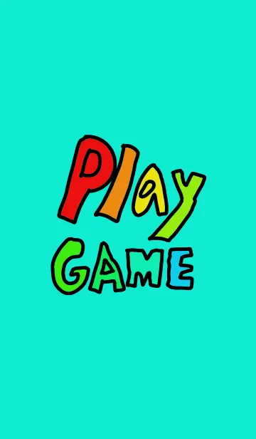 [LINE着せ替え] play gameの画像1