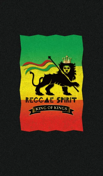 [LINE着せ替え] REGGAE SPIRIT 〜KING OF KINGS〜 -ver.2-の画像1