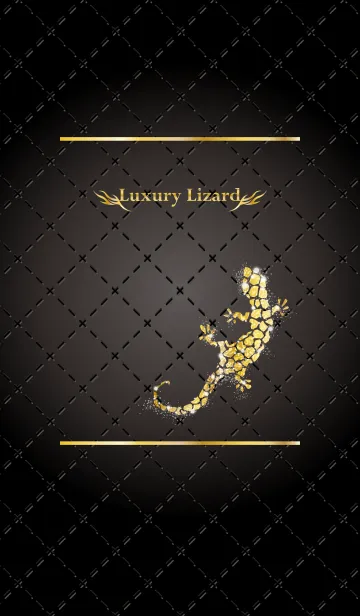 Luxury Lizard -ver.2-のLINE着せ替え