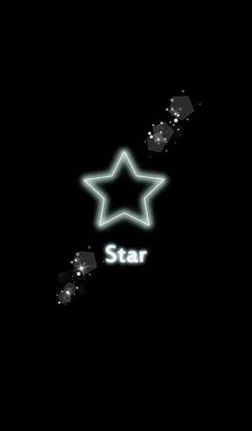 [LINE着せ替え] Star Pop Neonの画像1
