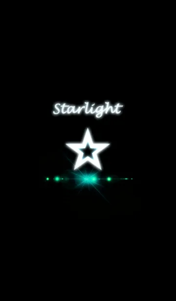 [LINE着せ替え] Starlight cool neonの画像1