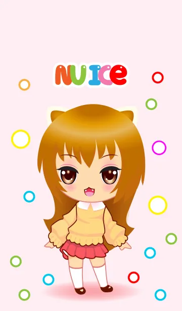 [LINE着せ替え] Nu.Ice Cuteの画像1