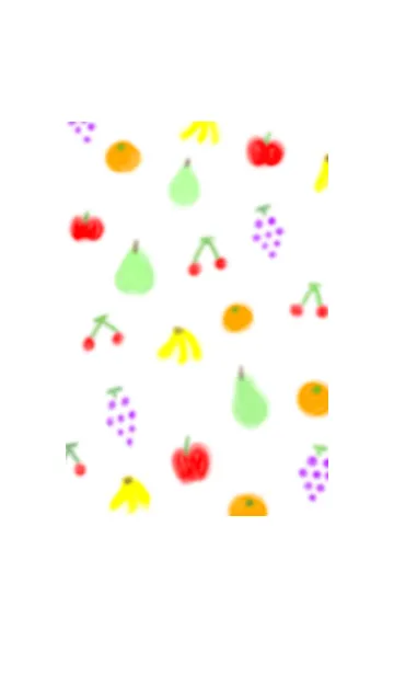 [LINE着せ替え] くだものの画像1
