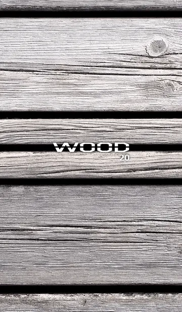 WOOD20の着せ替えメイン画像