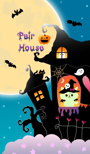 [LINE着せ替え] ホーンテッドペアハウス ガールの画像1