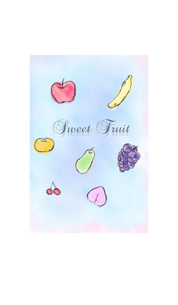 [LINE着せ替え] Sweet fruitの画像1
