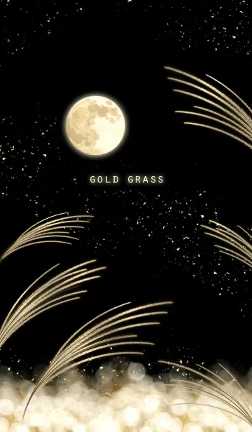 [LINE着せ替え] GOLD GRASSの画像1