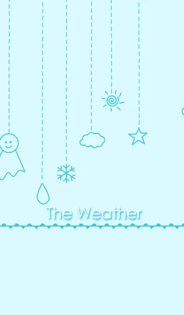 [LINE着せ替え] The Weatherの画像1
