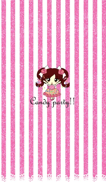 [LINE着せ替え] Candy party！！の画像1