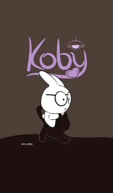 [LINE着せ替え] Koby the rabbitの画像1
