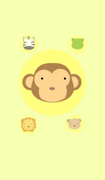 [LINE着せ替え] animals Theme Vr.2の画像1