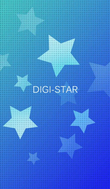 [LINE着せ替え] DIGI-STARの画像1