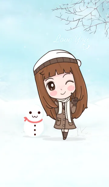 [LINE着せ替え] Nong Choux Creamの画像1