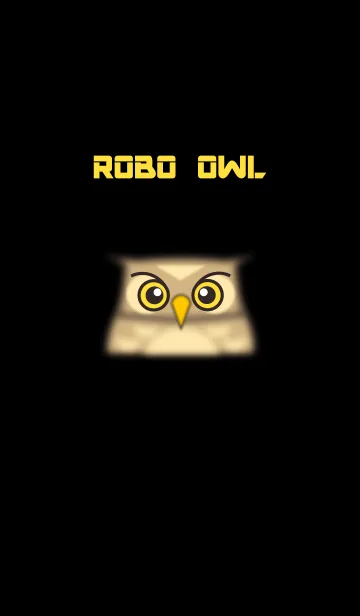 ROBOふくろーのLINE着せ替え
