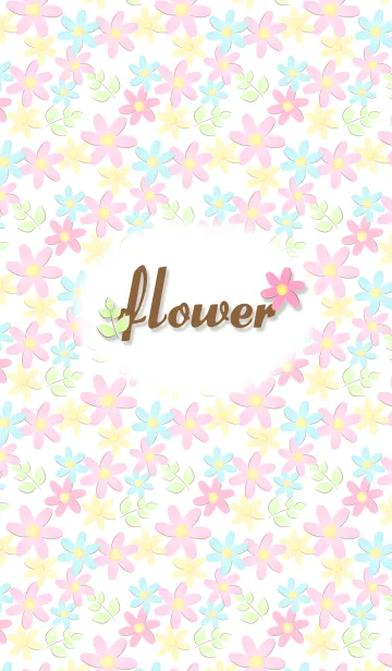 [LINE着せ替え] flower flower！の画像1