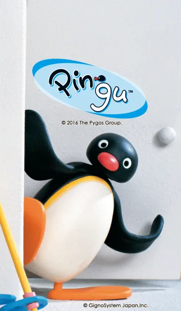 [LINE着せ替え] ピングー ～おうち編～の画像1