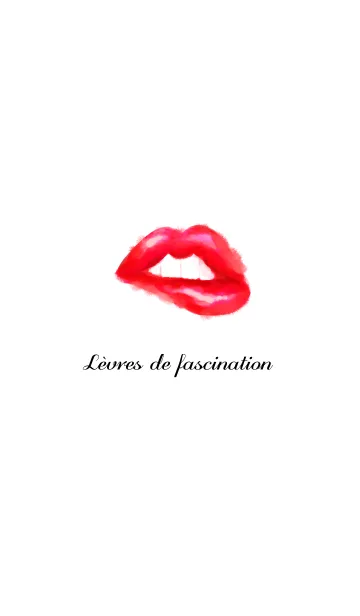 [LINE着せ替え] Lèvres de fascinationの画像1