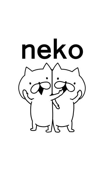 ネコのLINE着せ替え