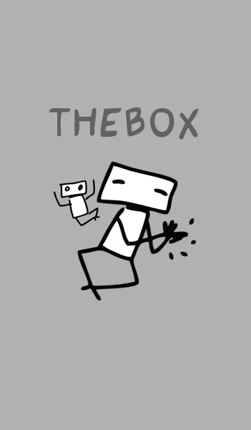 [LINE着せ替え] THEBOXの画像1