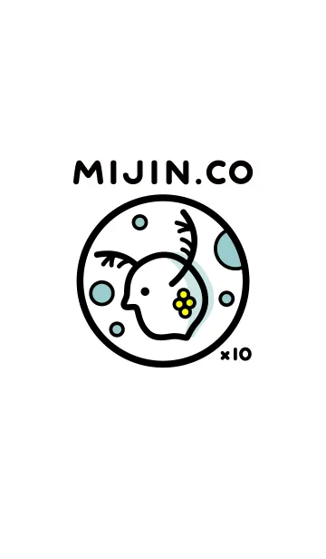 [LINE着せ替え] MIJIN.COの画像1