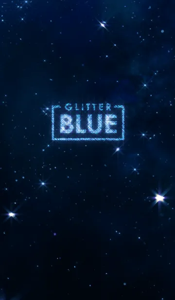 Glitter Blueの着せ替えメイン画像